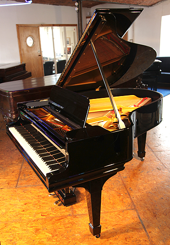 A 1910, Steinway & Sons Model O Grand Piano with a Black Case