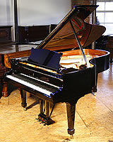 A 1982, Steinway Model B grand piano at Besbrode Pianos